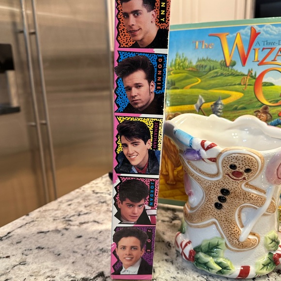 NEW KIDS ON THE BLOCK. NIB “Danny Wood”COLLECTIBLE DOLL - Picture 4 of 5